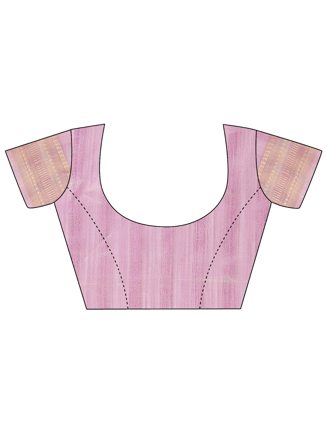 Light Pink Colour Organza Weaving Work Saree With Blouse Piece